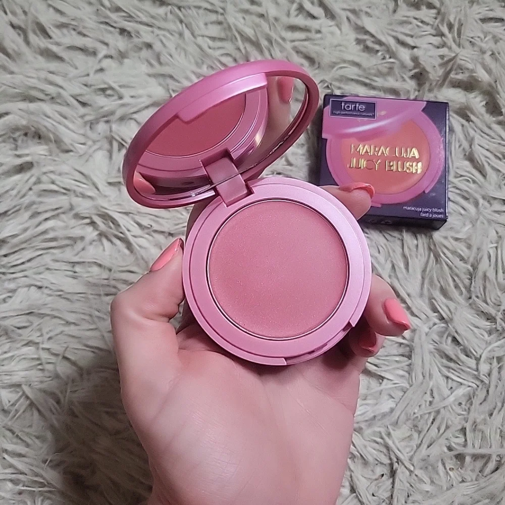 Tarte Maracuja Juicy Blush Rose Full Size New NIB BNIB 3.5g / 0.12 oz MSRP $30 ✨